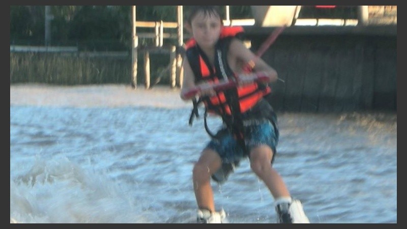 Imagen de archivo del niño. 