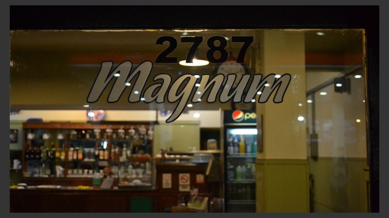 Los dueños de Magnum compraron el fondo de comercio en 1991 y sólo cambiaron la barra de lugar.