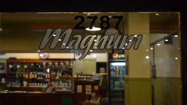 Los dueños de Magnum compraron el fondo de comercio en 1991 y sólo cambiaron la barra de lugar.