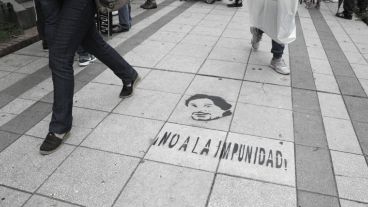 La movida en pedido de justicia es a nivel nacional. (Alan Monzón/Rosario3.com)
