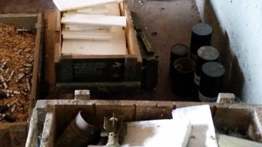 En el operativo de este lunes se detectó una faltante de 3 millones de municiones entre 9 mm y FAL y otra de 9 millones de fulminantes.