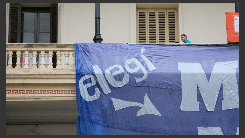 Se vota a conductores gremiales y representantes en los Consejos Directivos. (Alan Monzón/Rosario3.com)