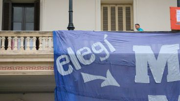 Se vota a conductores gremiales y representantes en los Consejos Directivos. (Alan Monzón/Rosario3.com)