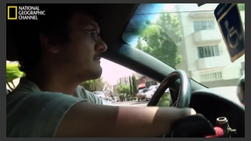 Con el coche que compró en enero, Rafael Reyes puso la primera piedra de un proyecto más ambicioso.