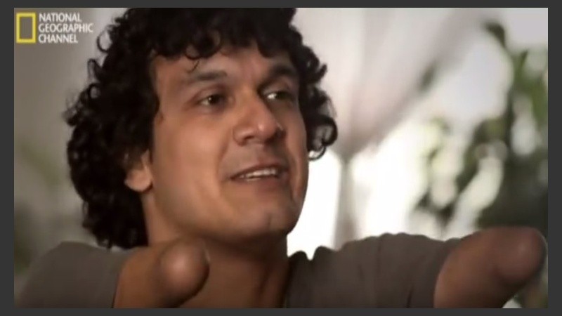 Con el coche que compró en enero, Rafael Reyes puso la primera piedra de un proyecto más ambicioso.