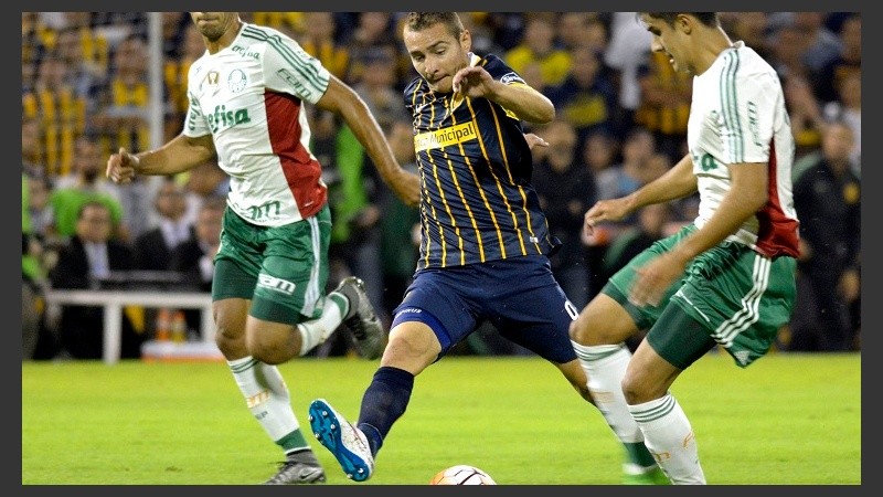 Noche caliente en Arroyito.