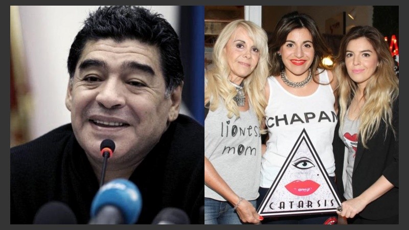 Maradona viene de recibir un revés judicial.