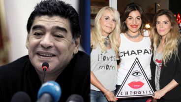 Maradona viene de recibir un revés judicial.