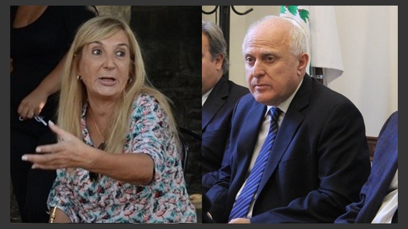 Vucasovich: “Yo estoy para controlar, la política de seguridad es responsabilidad de Lifschitz