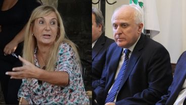 Vucasovich: “Yo estoy para controlar, la política de seguridad es responsabilidad de Lifschitz".