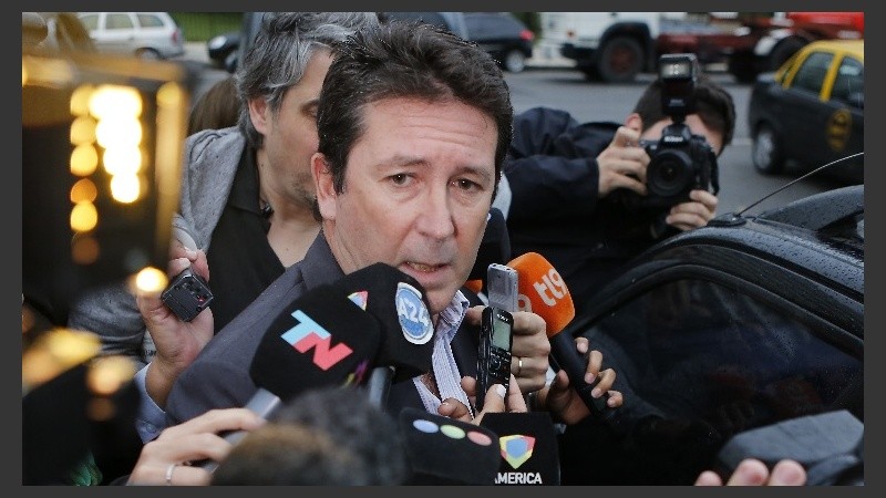 Rossi, involucrado en la Ruta del dinero K.