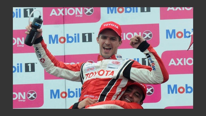 Rossi obtuvo su victoria Nº 29 en el historial de la categoría.