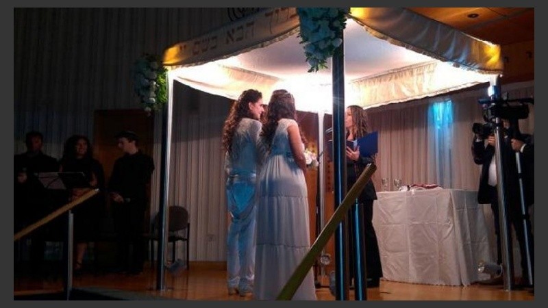 La celebración fue en el barrio porteño de Belgrano,