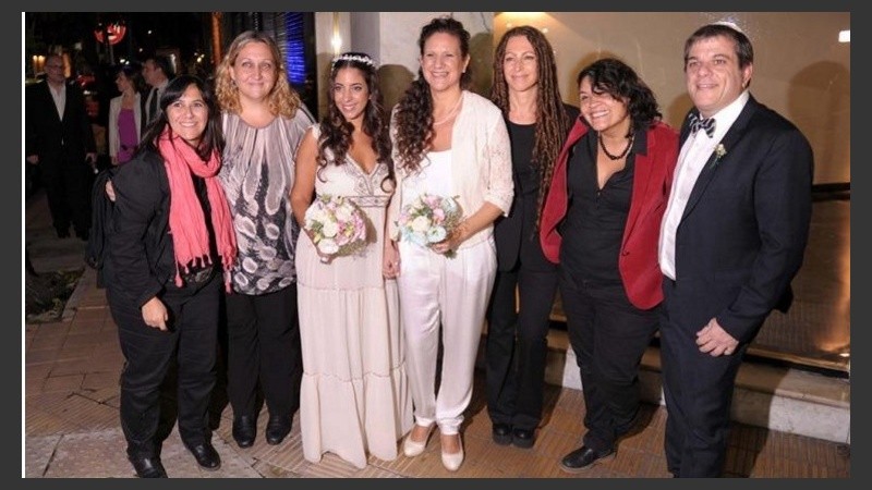 La celebración fue en el barrio porteño de Belgrano,