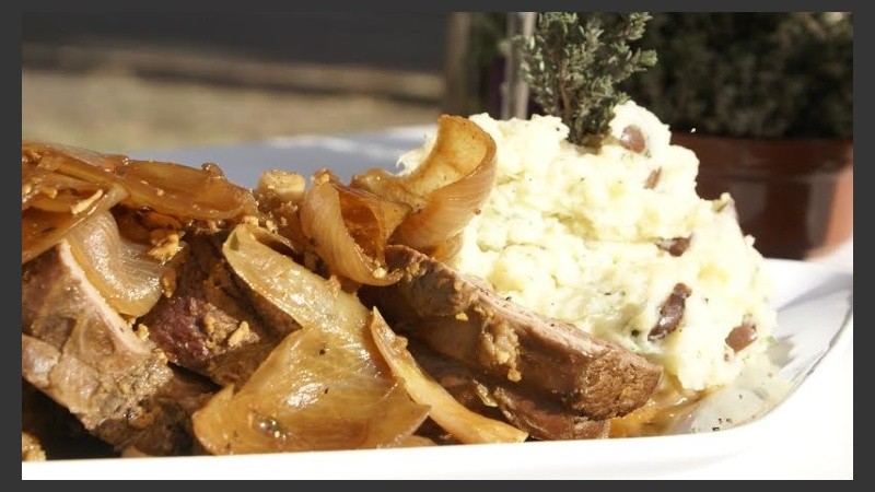 La imagen invita a comerlo. ¿O no? 