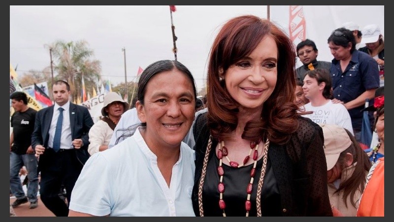 Milagro Sala le escribió a la ex presidenta. 