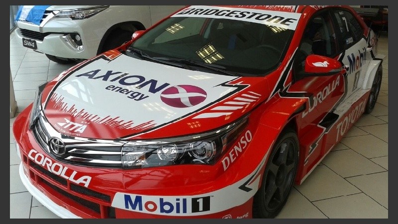 El Toyota ganador, disponible lunes y martes.