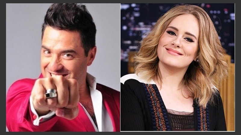 Íudica le faltó el respeto a Adele y lo cruzaron. 