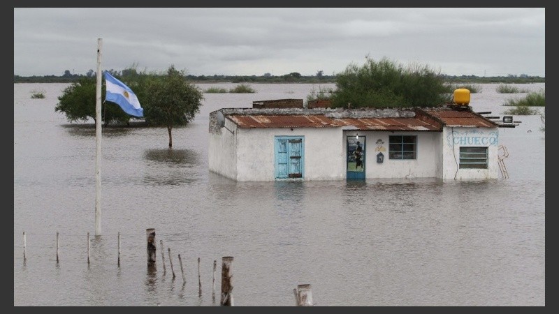 La situación es grave en localidades santafesinas. 