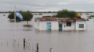 La situación es grave en localidades santafesinas.