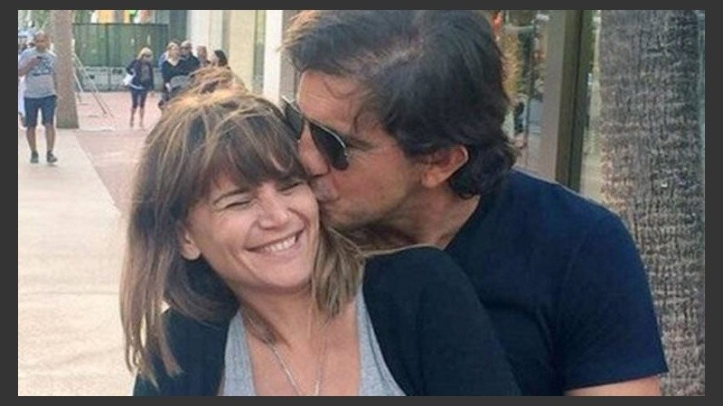 Amalia y su nuevo amor. 