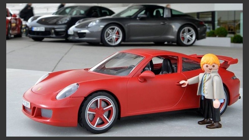 Pensó que había ganado un 0 km, pero le dieron un juguete. 