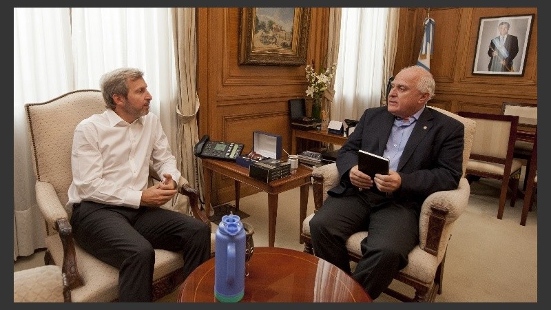 Frigerio opinó sobre la polémica entre Lifschitz y Bullrich. 