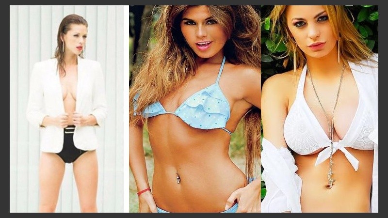 Tres mujeres enredadas. 