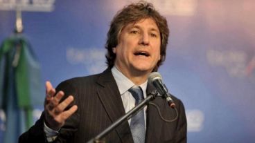 El ex vicepresidente Amado Boudou.
