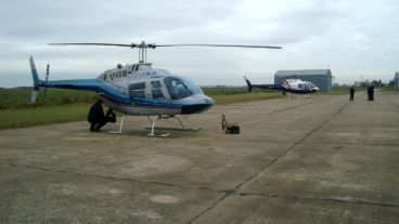 Mal momento para la flota aérea santafesina.