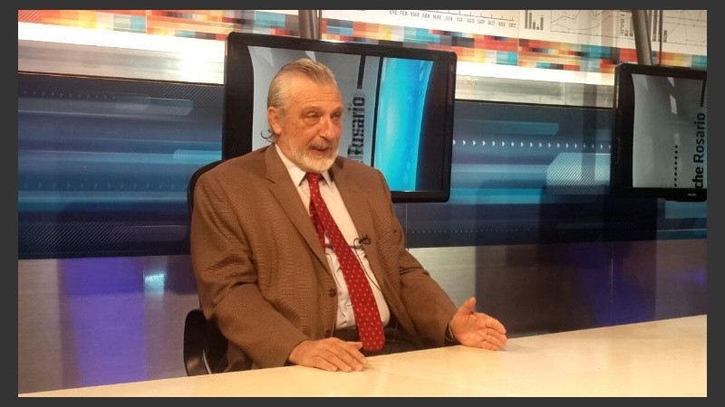 El ministro de Justicia, Ricardo Silberstein, estuvo en Telenoche.