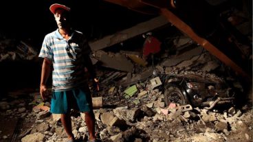 El terremoto afectó el norte de la región costera de Ecuador.