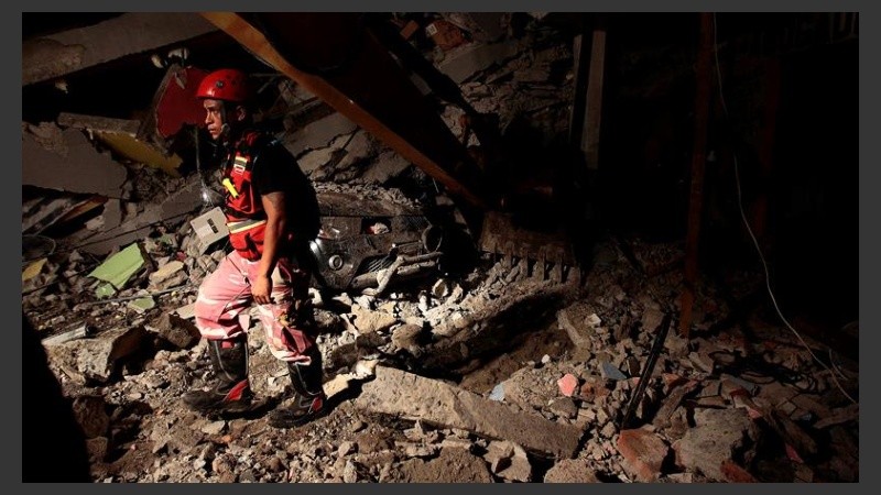 El terremoto afectó el norte de la región costera de Ecuador.