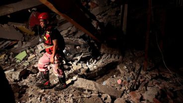 El terremoto afectó el norte de la región costera de Ecuador.