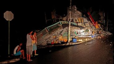 El terremoto afectó el norte de la región costera de Ecuador.