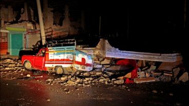 El terremoto afectó el norte de la región costera de Ecuador.