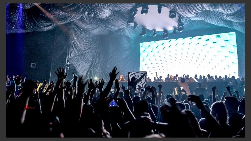 La de este fin de semana fue la tercera edición del festival que se hizo en la Argentina. 