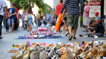 En Córdoba, desde el 800 al 1400, se relevaron 21 puntos de venta callejera.