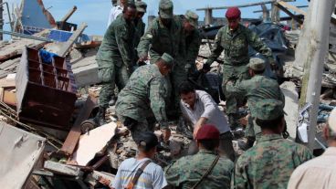 El terremoto afectó el norte de la región costera de Ecuador.