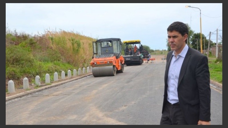 Ramos, ex intendente y ex funcionario del gobierno kirchnerista.