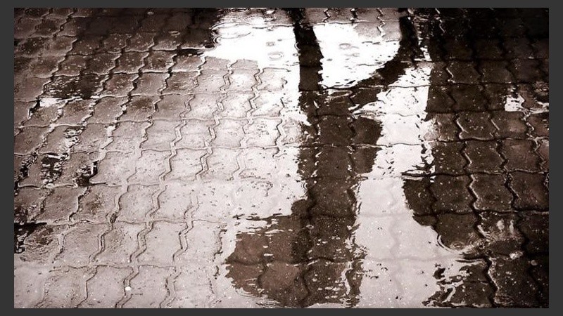 Gris por aquí, gris por allá. 