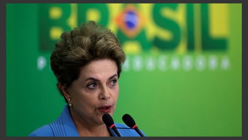  Dilma Rousseff a juicio. 