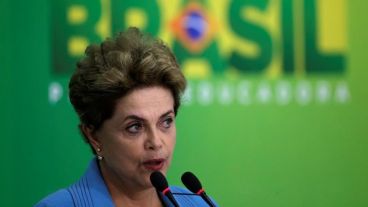 Dilma: "Necesitamos entender que ese proceso no va a traer estabilidad política".
