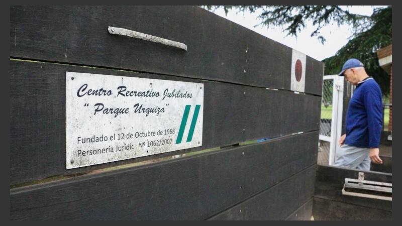 Las canchas perteneces al Centro Recreativos Jubilados 