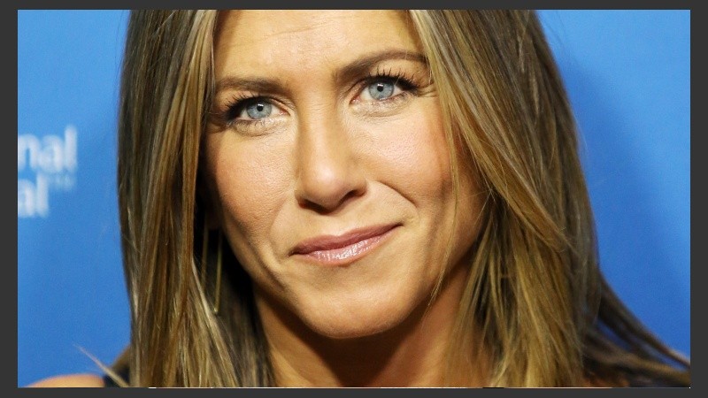 Aniston saltó a la fama como Rachel, en Friends. 