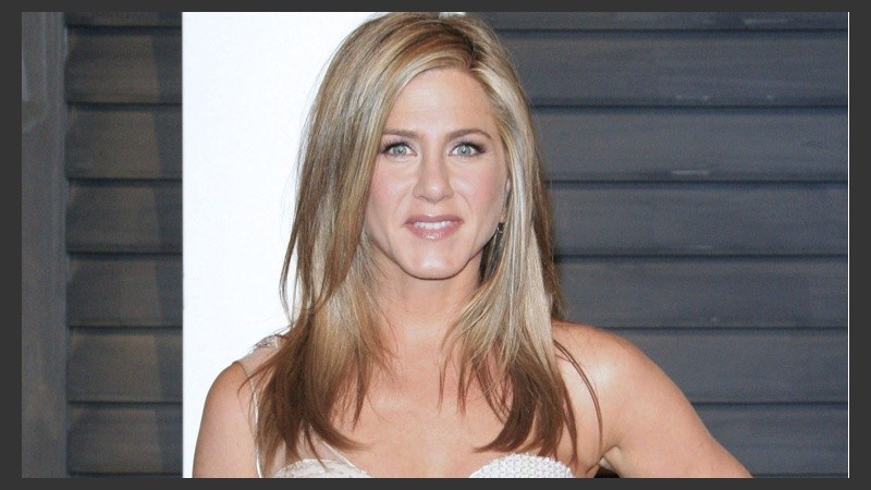 Aniston saltó a la fama como Rachel, en Friends. 