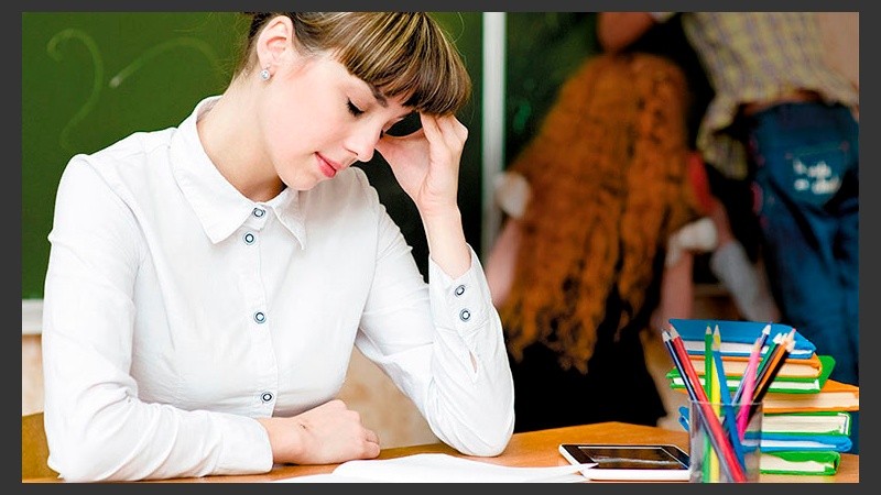 El libro reflexiona acerca del lugar que ocupa el docente en la actualidad.