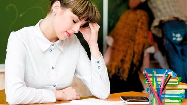 El libro reflexiona acerca del lugar que ocupa el docente en la actualidad.