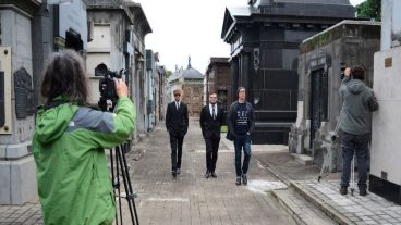 El Salvador, como escenario para fotografías de una ópera.