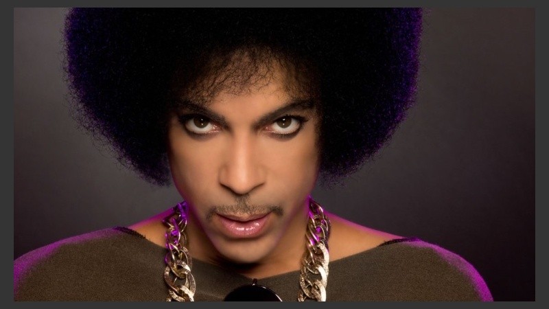 Prince, el autor de Purple rain.